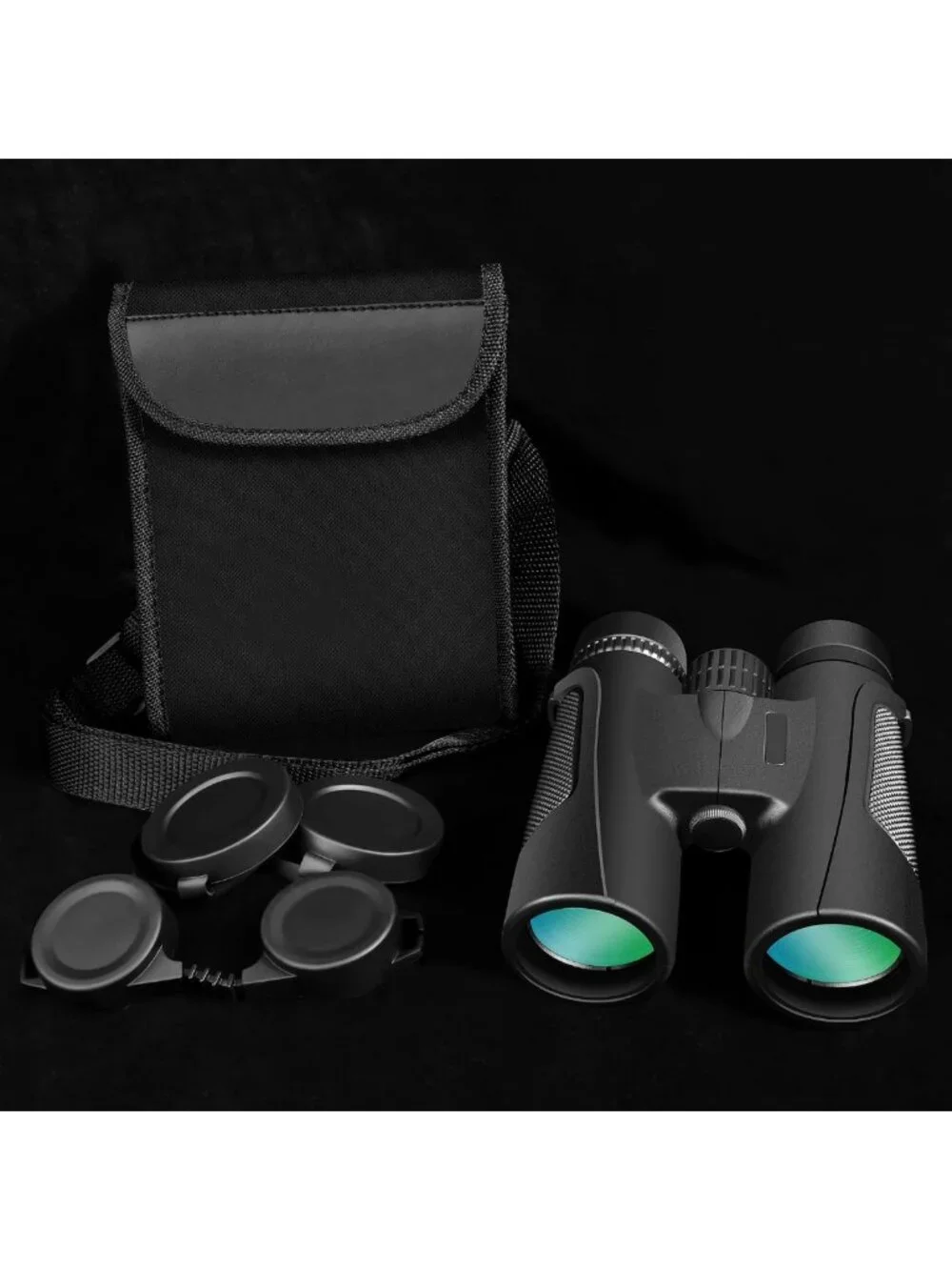 Powerful 15x50 Binoculars for Adults - BAK4 Prism, FMC Lens, Compact